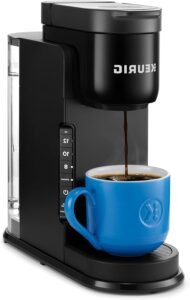 "Image of the Keurig K-Express Coffee Maker, a single-serve K-Cup pod coffee brewer, designed for convenient and quick brewing of delicious coffee beverages."