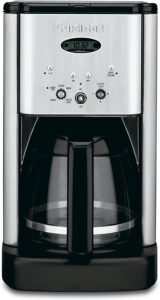 "Cuisinart DCC-1200P1 Brew Central 12-Cup Programmable Coffeemaker with Carafe"
