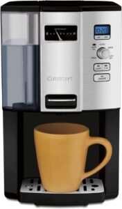 "Black Cuisinart DCC-3000P1 12 Cup Programmable Drip Coffee Maker"