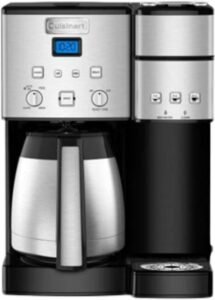 "Image of Cuisinart SS-20P1 Coffee Center 10-Cup Thermal Coffeemaker and Single-Serve Brewer in Stainless Steel"