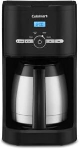 "Image of Cuisinart DCC-1170BK 10-Cup Thermal Classic Coffeemaker, Black, Programmable"