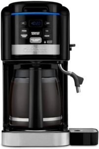 "Cuisinart CHW-16 12-Cup Programmable Coffeemaker."