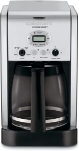 "Cuisinart DCC-2650P1 Extreme Brew 12-Cup Programmable Coffeemaker."