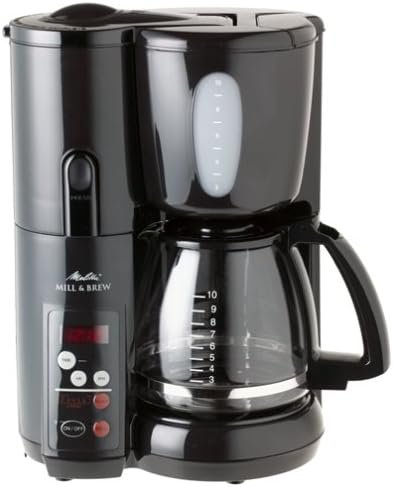 Melitta MEMB1B espresso makers