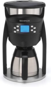 Behmor Brazen Coffee Maker, 8 cups, Stainless Steel