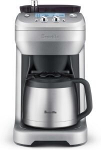 
Breville BDC650BSS Grind Control Coffee Maker 