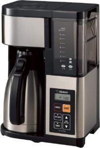 Zojirushi EC-YTC100XB espresso makers