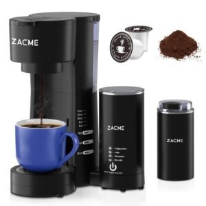 Top accessories for single-serve drip coffee makers including reusable pods and cleaning tools