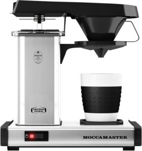 Best automatic pour-over coffee maker
Technivorm Moccamaster 69212 Cup One, One-Cup Coffee Maker 10 Ounce Polished Silver