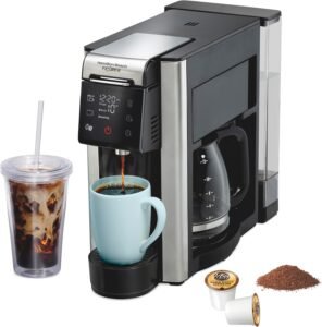 Hamilton Beach FlexBrew Advanced 5-in-1 Programmable