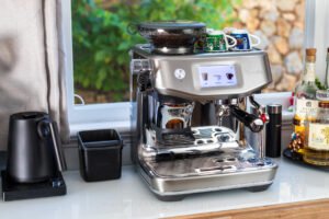 Using Breville espresso maker Oracle Touch for perfect espresso