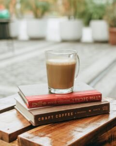 Latte featuring heart-shaped art from Philips coffee machine