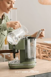 Descaling Breville coffee machine at home