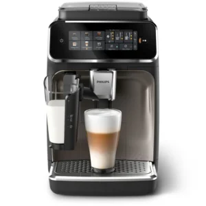 Philips LatteGo milk frothing system with two easy‑clean parts