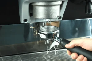 Clean Breville coffee maker parts weekly