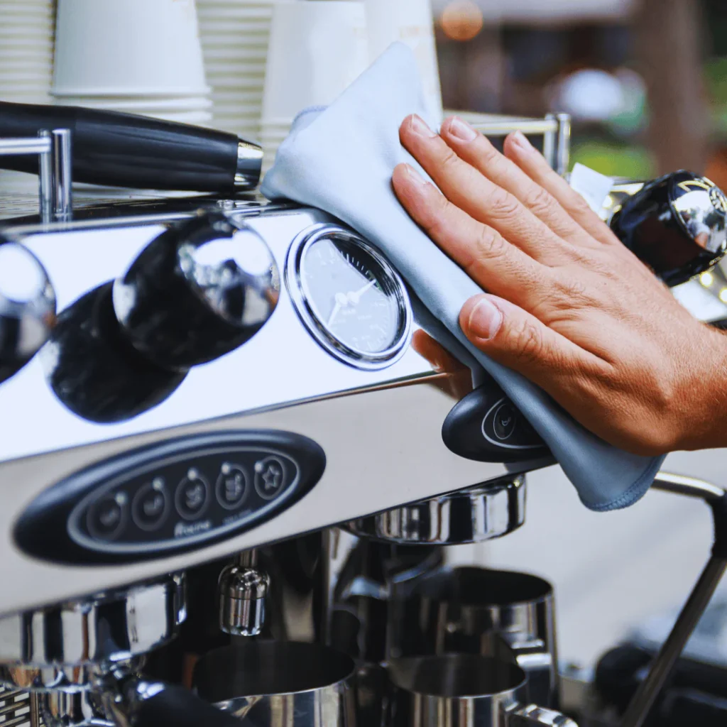 descaling coffee maker