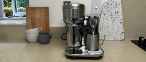 Brewing Nespresso coffee on Breville Creatista Pro