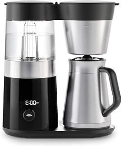 Brew 9 Cup Stainless Steel Coffee Maker,Silver, Black
