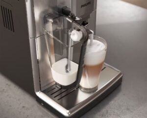 Milk Frother of philips cofffee maker