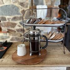 Bodum Bean cold brew espresso producer during steeping process