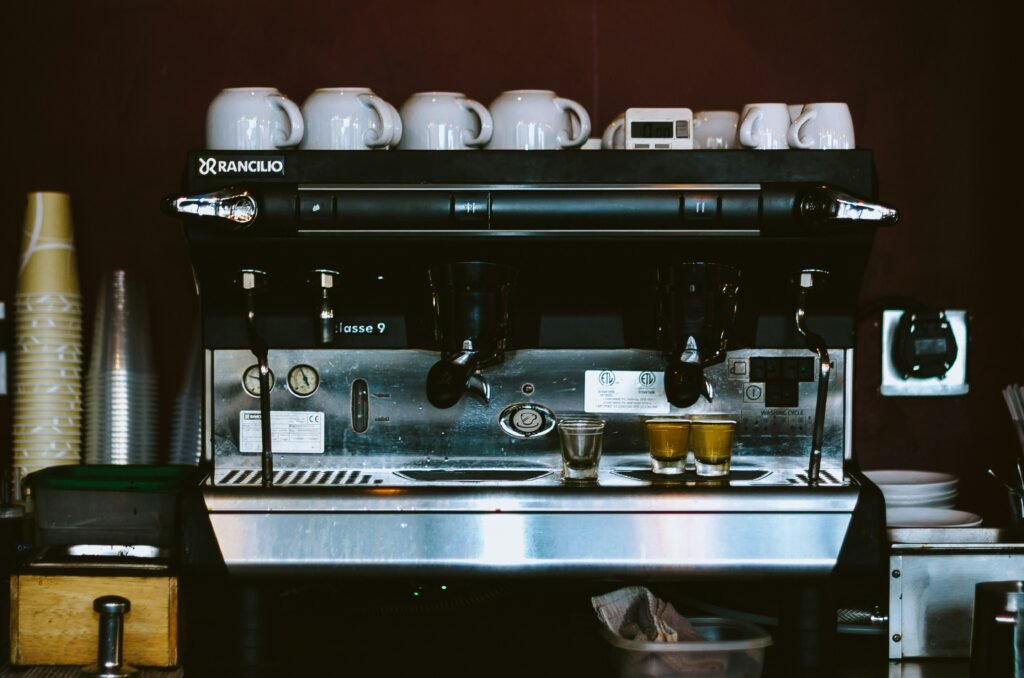Coffee maker after programmable coffee maker descaling