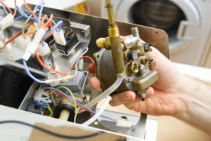Cleaning detachable parts of a pour-over coffee make