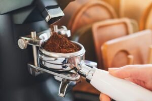 Blooming process when you utilize pour-over espresso creato