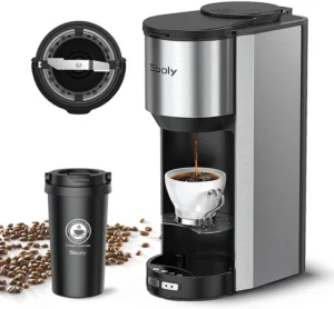 Image of 3000 Grind and Brew 2 In 1 Automatic Coffee Machine