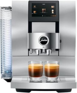 Image of Jura Z10 Automatic Coffee Machine for Hot and Cold Coffee (Aluminum White)