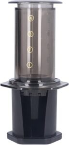 Image of TOTITOM French Press Coffee Maker, 4 Cup Coffee Maker,Tea Press, Coffee Press, Portable European Drip Coffee Maker for Home Travel Brown.