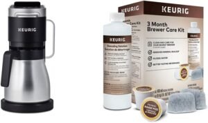 image of Keurig® K-Duo PlusTM Single Serve & Carafe Coffee Maker Bundle