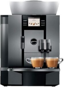 Image of Jura 15089 GIGA W3 Professional Automatic Coffee Machine, Silver 169 oz.