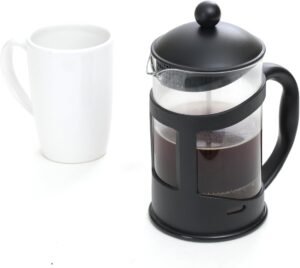 Image of Mind Reader French Press Coffee & Tea Maker 27 oz, Glass