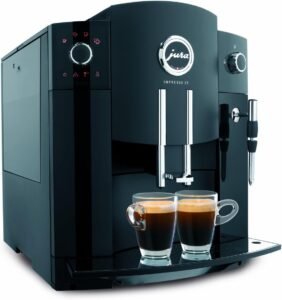 Image of Jura 13531 Impressa C5 Fully Automatic Coffee Center, Piano Black