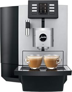 Image of Jura X8 Platinum Automatic Espresso & Cappuccino Machine with Touch Screen