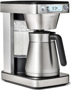 Image of OXO Brew 12-Cup Coffee Maker With Podless Single-Serve Function,Silver