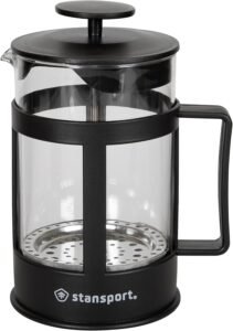 Image of Stansport French Coffee Press (278),Black.