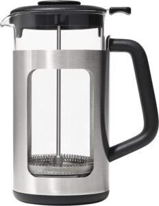 Image of OXO Brew Stainless Steel French Press Coffee Maker – 32oz