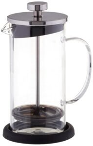 Image of Cook Pro French Press Coffee Plunger, 3-Cup, Clear.