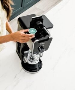 Image of how to clean ninja coffee maker.