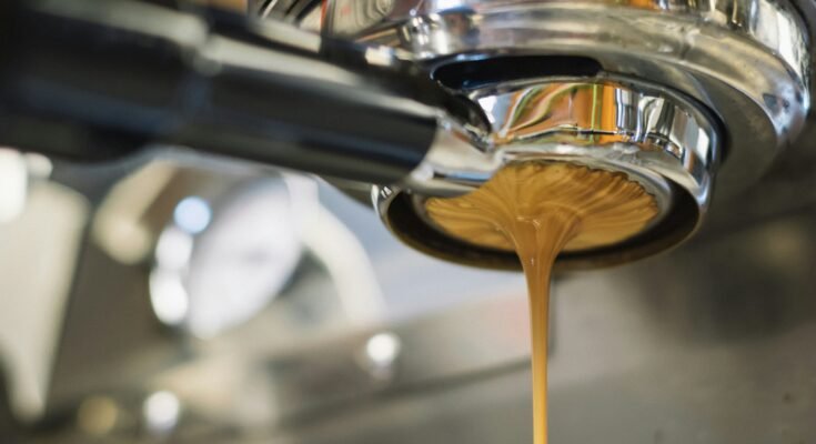 Image of Espresso producer.