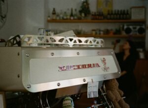 Image of an espresso producer.