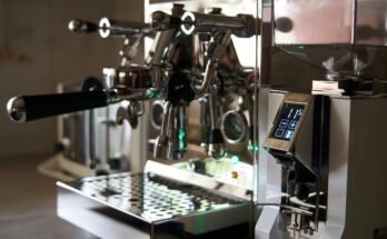 Image of an espresso producer.