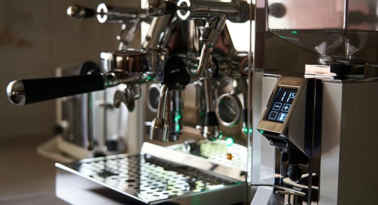 Image of an espresso producer.