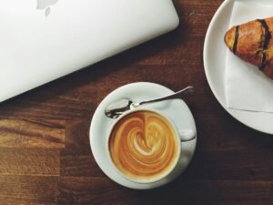 Image of a cup having coffee.